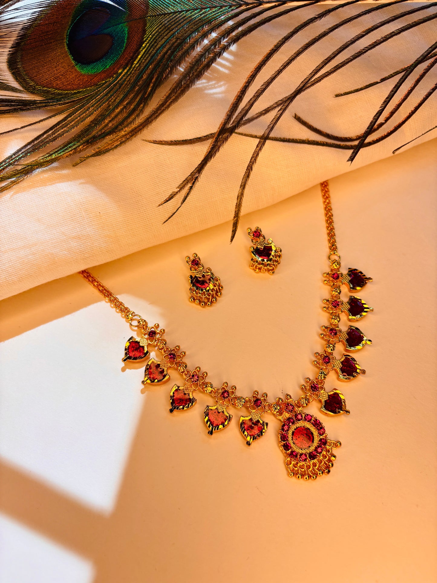 RED Palakka maala (4 leaf)