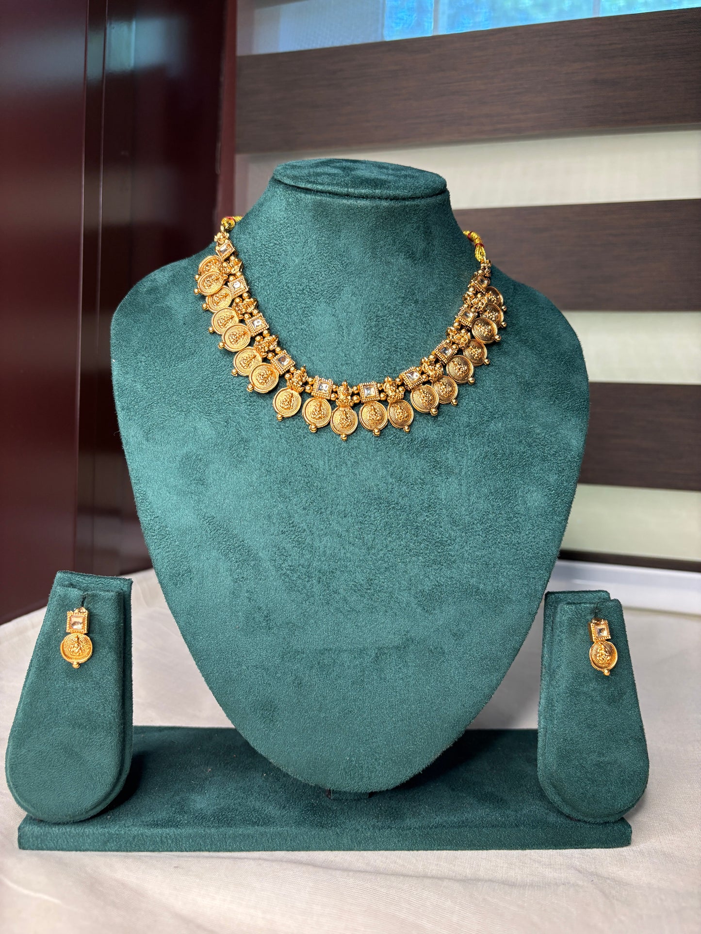 Lakshmi kasu mala ,Kasumala necklace