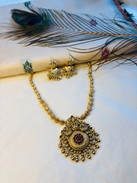Traditional Long Haaram set (JYO8149)