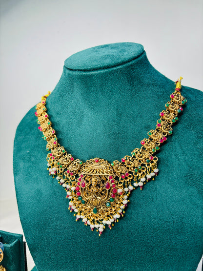 Lakshmi necklace (JYO8149)