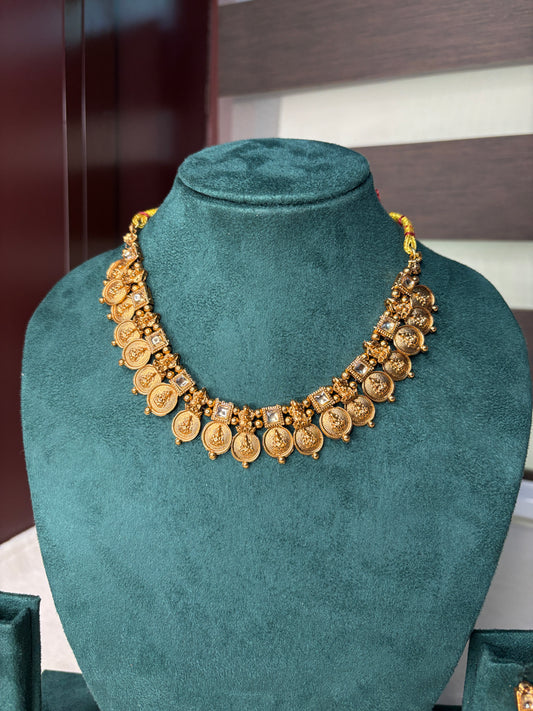 Lakshmi kasu mala ,Kasumala necklace
