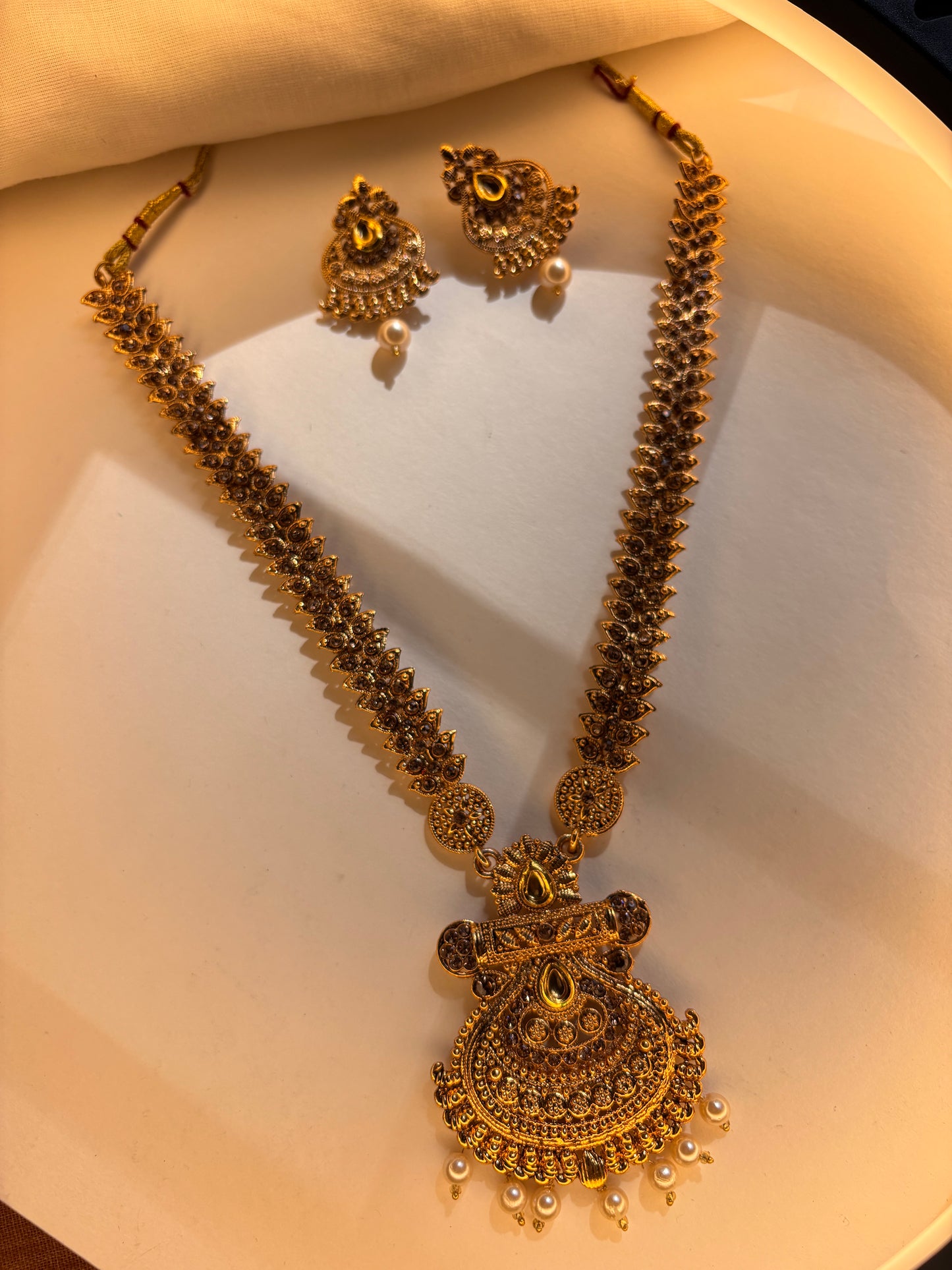 Temple Traditional Haaram (JYO7135)