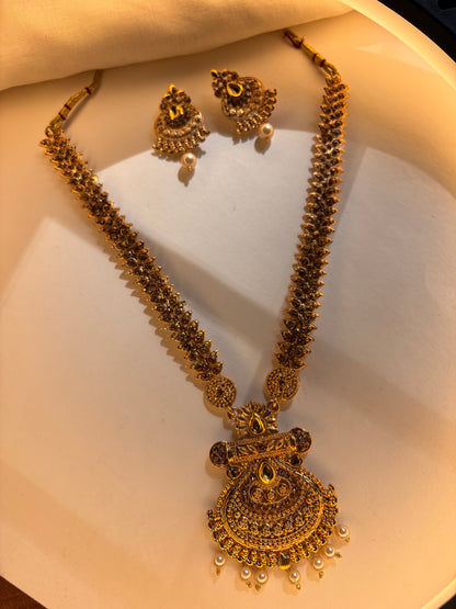Temple Traditional Haaram (JYO7135)