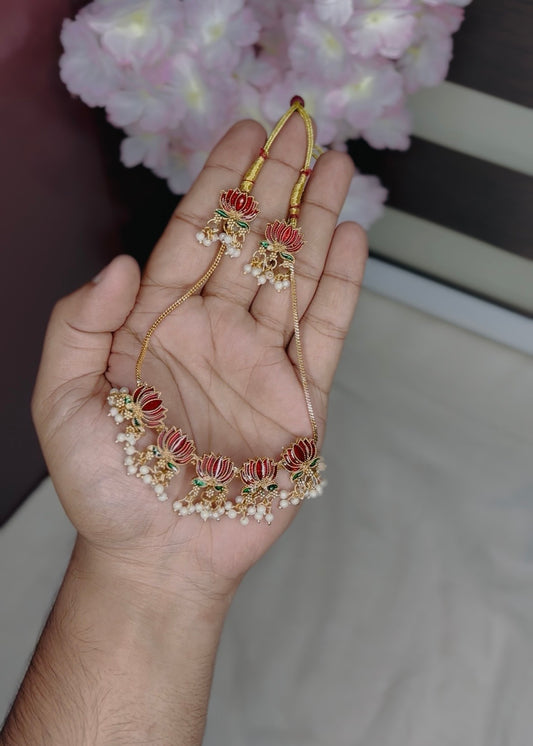 Lotus Necklaces