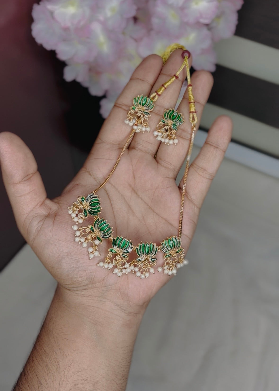 Lotus Necklaces