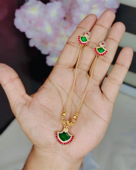 Traditional Pendant Haaram