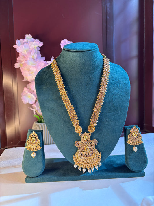 Temple Traditional Haaram (JYO7135)
