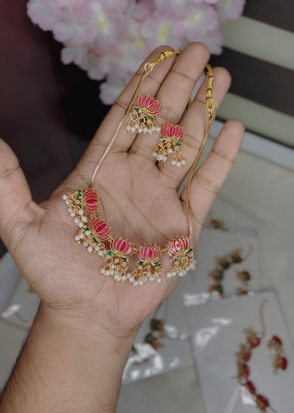 Lotus Necklaces