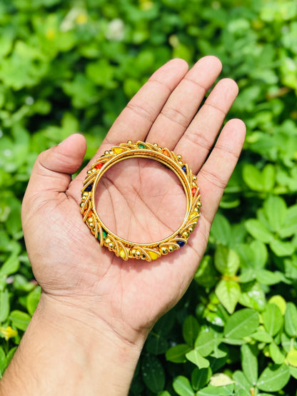 Traditional Gold-Plated Bangles