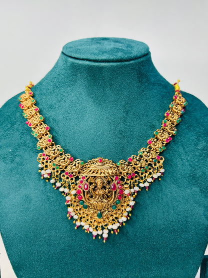 Lakshmi necklace (JYO8149)