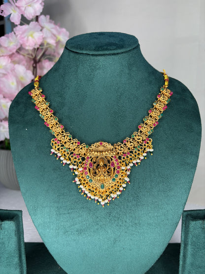 Lakshmi necklace (JYO8149)