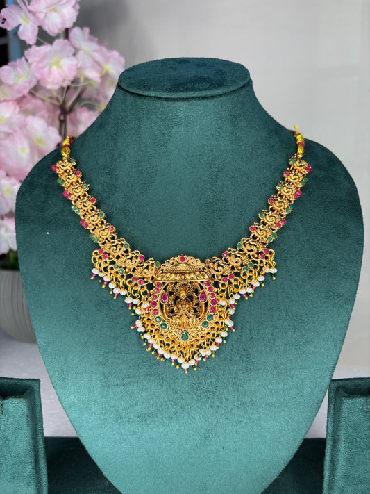 Lakshmi necklace (JYO8149)
