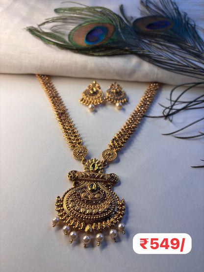 Temple Traditional Haaram (JYO7135)