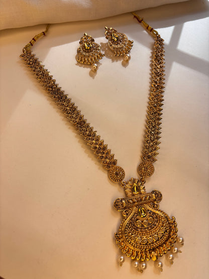 Temple Traditional Haaram (JYO7135)