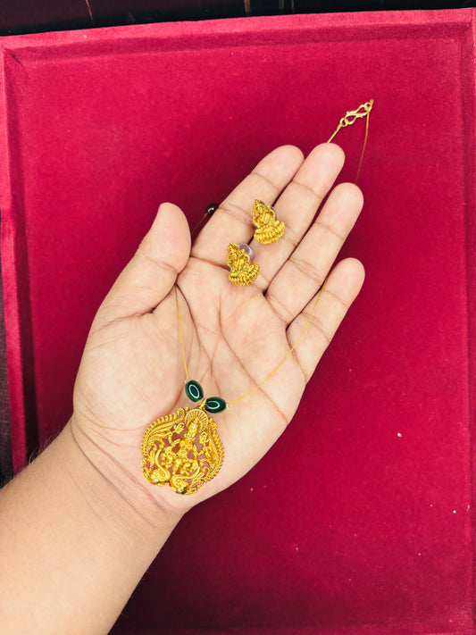 Invisible Devi pendant