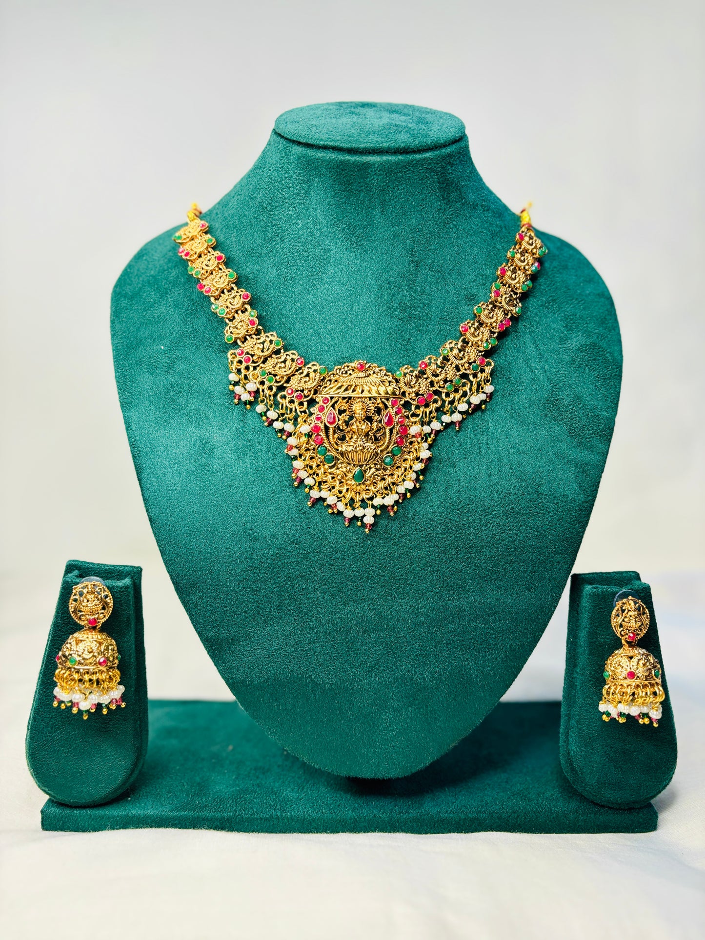Lakshmi necklace (JYO8149)