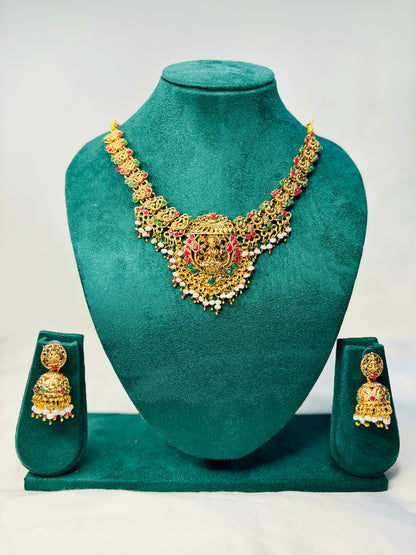 Lakshmi necklace (JYO8149)