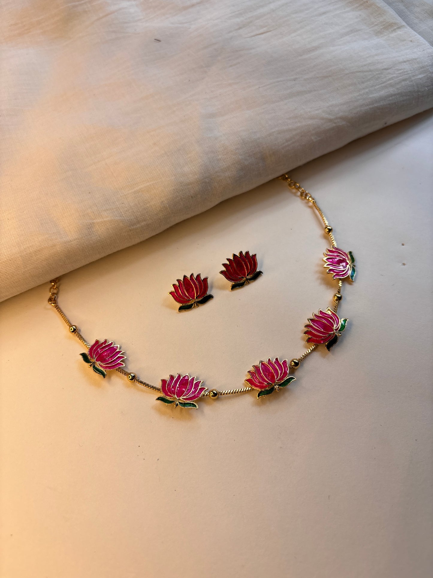 Lotus Maala 🪷(JYO7129)