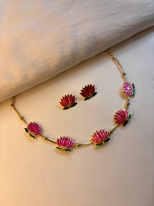 Lotus Maala 🪷(JYO7129)