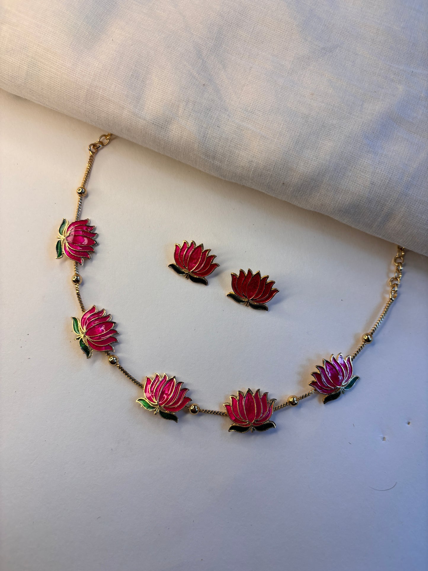 Lotus Maala 🪷(JYO7129)