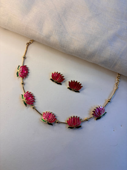 Lotus Maala 🪷(JYO7129)